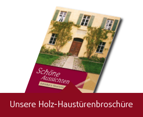 Holz-Haustürenbroschüre