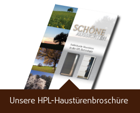 HPL-Hautürenbroschüre